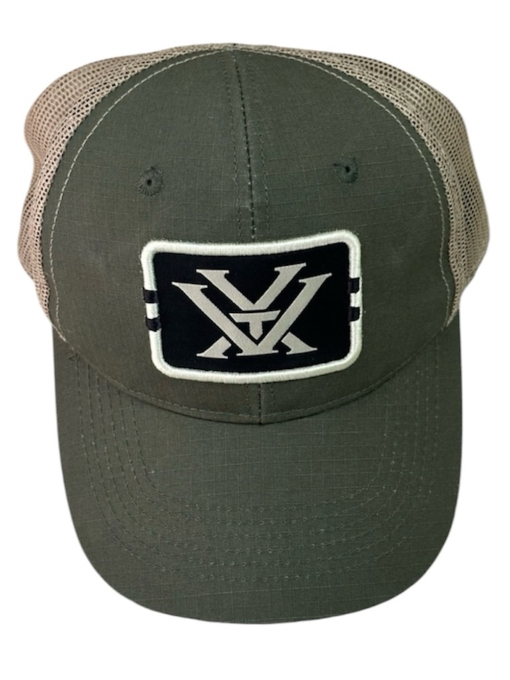 Vortex Optics Range Day Logo Hat green hunting fishing